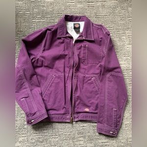 Mens Dickies Purple Pants and Jacket